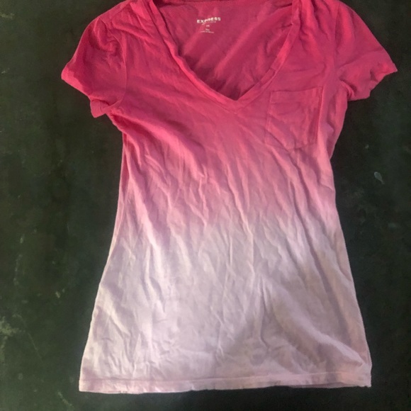 Express sexy basics v neck tee - Picture 5 of 6